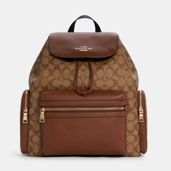 NWOT! Baby Backpack In Signature Canvas (Only 1 left!) - Picture 1 of 4